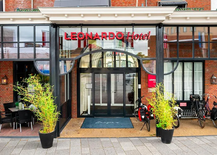 Leonardo Oranje Hotel Leeuwarden
